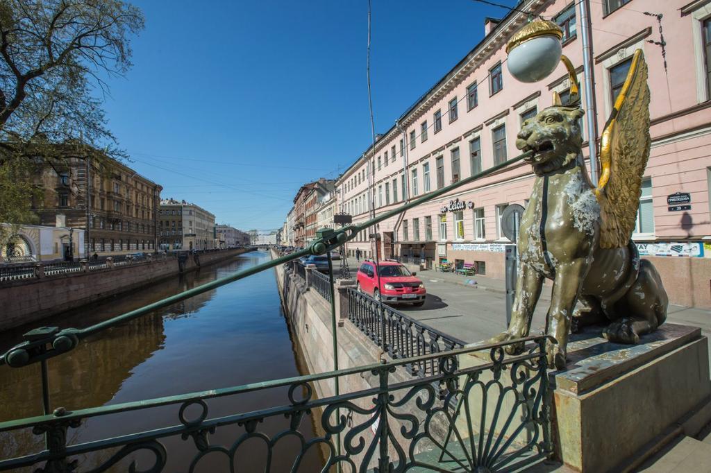 Apartment Near Bank Bridge Sankt Petersburg Exterior foto